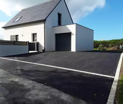 Réalisation complète d’accès extérieur