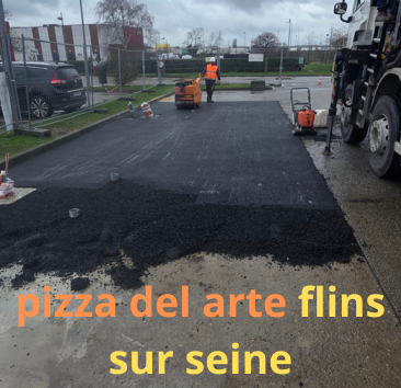 pizza del arte flins sur seine